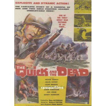 THE QUICK AND THE DEAD  1963 WWII